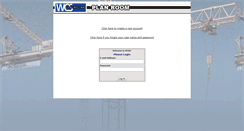 Desktop Screenshot of bids.wcsconstruction.com